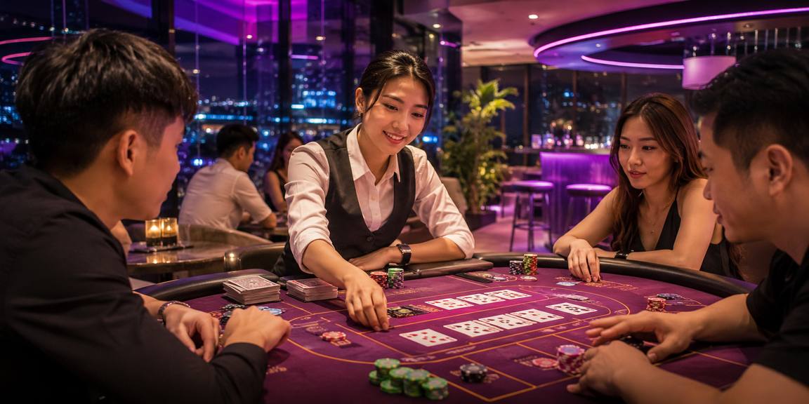 rgbet Bên Trong Sảnh Bàn Bài rgbet